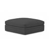 Image 1 : BNIB Sunday's - Feel Good Storage Ottoman Dark Shadow - 44 x 44 x 20 - Retail Price: $1,280.00 - OT