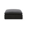 Image 2 : BNIB Sunday's - Feel Good Storage Ottoman Dark Shadow - 44 x 44 x 20 - Retail Price: $1,280.00 - OT
