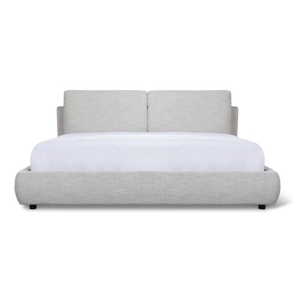New Sundays's - Cloud Bed King Stone - 83 x 94 x 37 - Retail Price: $2,590.00 - BED-RN-004-068-0