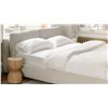 Image 1 : BNIB Sunday's - Cloud Bed With Storage King Stone - 83 x 95 x 37 - Retail Price: $2,990.00 - BED-RN