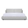 Image 2 : BNIB Sunday's - Cloud Bed With Storage King Stone - 83 x 95 x 37 - Retail Price: $2,990.00 - BED-RN