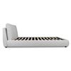 Image 3 : BNIB Sunday's - Cloud Bed With Storage King Stone - 83 x 95 x 37 - Retail Price: $2,990.00 - BED-RN