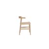 Image 3 : BNIB Sunday's - Tuck In Dining Chair Wood Seat Washed White Ash - 21 x 19 x 29 - Retail Price: $580