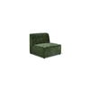 Image 1 : BNIB Sunday's - Quilt Armless Chair Moss - 36 x 36 x 32 - Retail Price: $1,250.00 - CHA-EW-040-016
