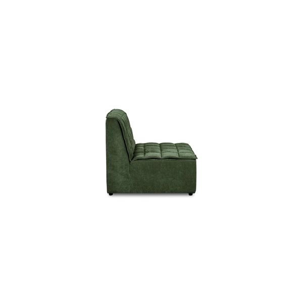 BNIB Sunday's - Quilt Armless Chair Moss - 36 x 36 x 32 - Retail Price: $1,250.00 - CHA-EW-940-016