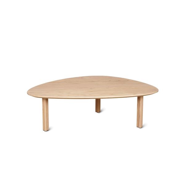BNIB Sunday's - Better Together Coffee Table Large White Ash - 32 x 42 x 13 - Retail Price: $1,250.