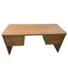Image 1 : BNIB Sunday's - Form Desk Oak - 63 x 24 x 30 - Retail Price: $1,990.00 - DES-JU-001-050