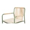 Image 3 : New Sunday's - On Deck Outdoor Dining Chair Sage Set Of Two - 24 x 22 x 32 - Retail Price: $890.00