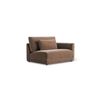 Image 2 : BNIB Sunday's - Wind Down Right Arm Chair Doe - 52 x 44 x 34 - Retail Price: $2,690.00 - RAF-HO-001