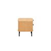Image 4 : BNIB Sunday's - Easy Edge Nightstand Oak - 22 x 16 x 16 - Retail Price: $690.00 - SID-SH-001-024