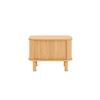Image 4 : BNIB Sunday's - Easy Edge Nightstand All Wood White Oak - 22 x 16 x 16 - Retail Price: $690.00 - SI