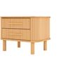 Image 6 : BNIB Sunday's - Easy Edge Nightstand All Wood White Oak - 22 x 16 x 16 - Retail Price: $690.00 - SI
