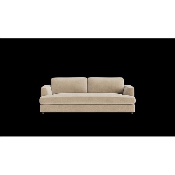 New Sunday's - Good Company Sofa 2 Seater Cashew - 85 x 42 x 32 - Retail Price: $2,450.00 - SOF-YJ