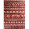 Image 2 : Dynamic Rugs - Hand Woven Beluchi Traditional Kilim-Style Geomatric Rug - Approx 130 x 92