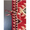 Image 3 : Dynamic Rugs - Hand Woven Beluchi Traditional Kilim-Style Geomatric Rug - Approx 130 x 92