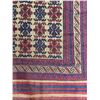 Image 3 : Hand Woven - Traditional Persian Style Flat Weave kilim - Approx 80in x 104in