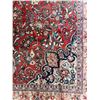 Image 2 : Hand Woven - Classical Persian Tabriz-Style Medallion Rug - Approx 132in x 220in