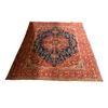 Image 1 : Hand Woven - Ornate Persian Style Floral Star Medallion Rug - Approx 115in x 150in