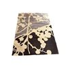 Image 1 : Modern Earthtone Branch Silhouette Area Rug - Approx 64in x 84in
