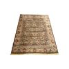 Image 1 : Traditional Hand Tufted Earth tone Persian Rug - Approx 64in x 92in