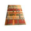 Image 1 : Home Accents Multicolor Geometric Hand Tufted Rug - Approx 62in x 90in