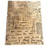 Image 1 : Vintage Script Hand Tufted Calligraphy Area Rug - Approx 60in x 82in