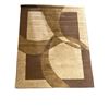 Image 1 : Home Accents Contemporary Rug Collection - Luna / Ivory - Approx 62in x 86in