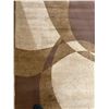 Image 2 : Home Accents Contemporary Rug Collection - Luna / Ivory - Approx 62in x 86in
