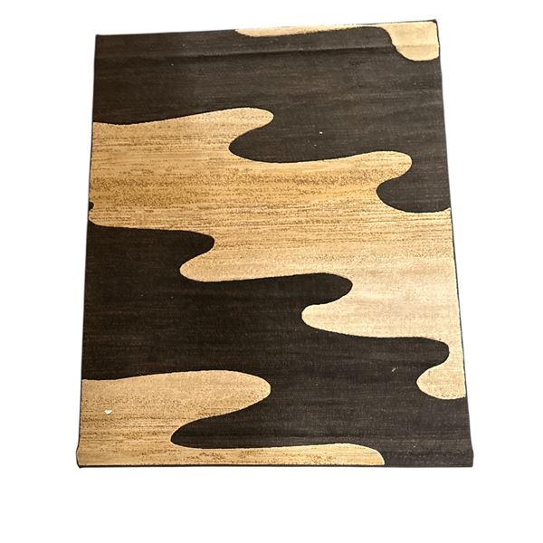 Life style - Contemporary Abstract Graphic Area Rug - Approx 62in x 86in