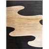 Image 2 : Life style - Contemporary Abstract Graphic Area Rug - Approx 62in x 86in