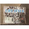 Image 3 : Life style - Contemporary Abstract Graphic Area Rug - Approx 62in x 86in