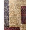 Image 2 : Home Accents - Contemporary Geometric Rug - Approx 62in x 86in