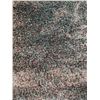Image 2 : Contemporary Shag Area Rug - Teal and Earth Stone - Approx 63in x 90in