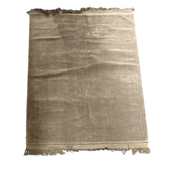 Raw Rug - Ash Grey - Approx 68in x 98in