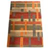 Image 1 : Home Accents Multicolor Geometric Hand Tufted Rug - Approx 92in x 60in