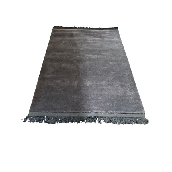 Raw Rug - Deep Blue - Approx 6ft 7in x 10ft