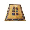 Image 1 : Vibrant SouthWestern Geometric Area Rug -  Bold Multicolor Boho Accent Rug - Approx 92in x 63in