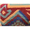 Image 3 : Vibrant SouthWestern Geometric Area Rug -  Bold Multicolor Boho Accent Rug - Approx 92in x 63in
