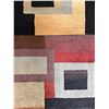 Image 2 : Ashley Geometric Area Rug - Multicolor - Approx 92in x 64in