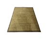 Image 1 : Golden Labyrinth Modern Geometric Spiral Area Rug - Approx 92in x 64in