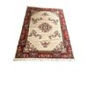 Image 1 : Heritage Bloom - Traditional Floral Medallion Area Rug - Approx 90in x 63in