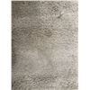 Image 2 : Ultra-Soft Beige Shag Area Rug - Approx 90in x 63in