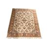 Image 1 : Traditional Estate Medallion Hand Tufted Belgium Area Rug - Approx 99in x 129in