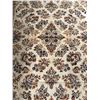 Image 2 : Traditional Estate Medallion Hand Tufted Belgium Area Rug - Approx 99in x 129in