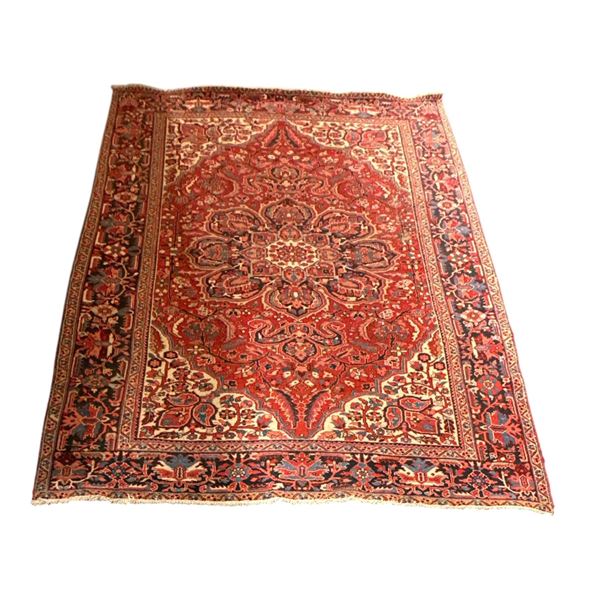 Imperial Persian Heritage Ruby Palace Rug Hand Woven - Approx 104in x 148in