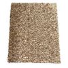 Image 1 : Plush Multi-Tonal Brown Shag Area Rug - Approx 64in x 88in