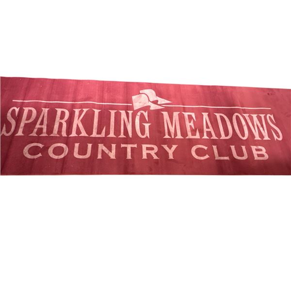 Sparkling Meadows Country Club Rug - Approx 60in x 238in