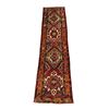 Image 1 : Hand Knotted Authentic Zanjan Persian Rug - Approx 28in x 114