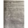Image 2 : Sand Beige Soft Touch Plush Area Rug - Approx 97in x 117in