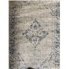 Image 2 : Bodrum Light Blue Turkish Rug - Approx 36in x 60in